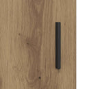 Sideboard Artisan Egetræ 69,5 x 34 x 90 cm Konstrueret træ