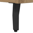 Sideboard Artisan Egetræ 69,5 x 34 x 90 cm Konstrueret træ