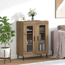 Sideboard Artisan Egetræ 69,5 x 34 x 90 cm Konstrueret træ