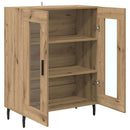 Sideboard Artisan Egetræ 69,5 x 34 x 90 cm Konstrueret træ