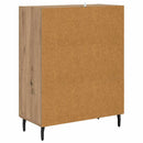 Sideboard Artisan Egetræ 69,5 x 34 x 90 cm Konstrueret træ