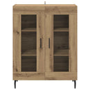 Sideboard Artisan Egetræ 69,5 x 34 x 90 cm Konstrueret træ