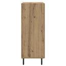 Sideboard Artisan Egetræ 69,5 x 34 x 90 cm Konstrueret træ