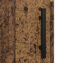 Sideboard Gammelt træ 69,5 x 34 x 90 cm Konstrueret træ