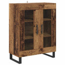 Sideboard Gammelt træ 69,5 x 34 x 90 cm Konstrueret træ