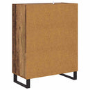Sideboard Gammelt træ 69,5 x 34 x 90 cm Konstrueret træ