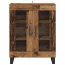 Sideboard Gammelt træ 69,5 x 34 x 90 cm Konstrueret træ