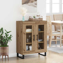Sideboard Artisan Egetræ 69,5 x 34 x 90 cm Konstrueret træ