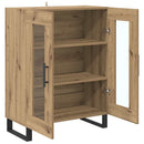 Sideboard Artisan Egetræ 69,5 x 34 x 90 cm Konstrueret træ