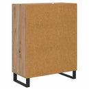Sideboard Artisan Egetræ 69,5 x 34 x 90 cm Konstrueret træ