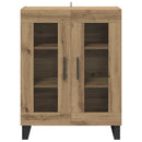 Sideboard Artisan Egetræ 69,5 x 34 x 90 cm Konstrueret træ