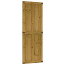 Ladedør Corona HonningBrun 70 x 210 cm Massivt fyrretræ