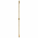 Ladedør Corona HonningBrun 80 x 210 cm Massivt fyrretræ