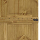 Ladedør Corona HonningBrun 90 x 210 cm Massivt fyrretræ