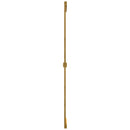 Ladedør Corona HonningBrun 100 x 210 cm Massivt fyrretræ
