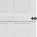 Ladedør Corona 70 x 210 cm Massivt fyrretræ