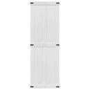 Ladedør Corona 70 x 210 cm Massivt fyrretræ