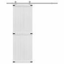 Ladedør Corona 70 x 210 cm Massivt fyrretræ