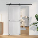 Ladedør Corona 80 x 210 cm Massivt fyrretræ