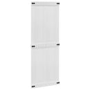 Ladedør Corona 80 x 210 cm Massivt fyrretræ
