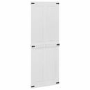 Ladedør Corona 80 x 210 cm Massivt fyrretræ