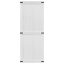 Ladedør Corona 80 x 210 cm Massivt fyrretræ
