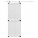 Ladedør Corona 80 x 210 cm Massivt fyrretræ