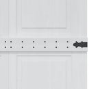 Ladedør Corona 90 x 210 cm Massivt fyrretræ
