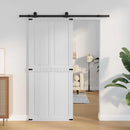 Ladedør Corona 90 x 210 cm Massivt fyrretræ