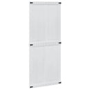 Ladedør Corona 90 x 210 cm Massivt fyrretræ