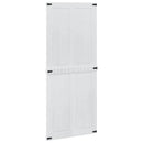 Ladedør Corona 90 x 210 cm Massivt fyrretræ