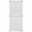 Ladedør Corona 90 x 210 cm Massivt fyrretræ
