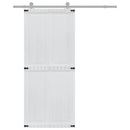 Ladedør Corona 90 x 210 cm Massivt fyrretræ