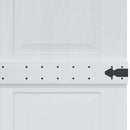 Ladedør Corona 100 x 210 cm Massivt fyrretræ
