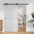 Ladedør Corona 100 x 210 cm Massivt fyrretræ
