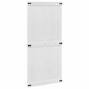Ladedør Corona 100 x 210 cm Massivt fyrretræ