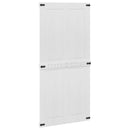 Ladedør Corona 100 x 210 cm Massivt fyrretræ