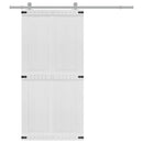Ladedør Corona 100 x 210 cm Massivt fyrretræ