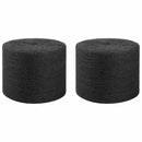 Juteline 2 stk. 2 mm Sort 100% Tossa jute