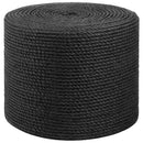 Jute reb 6 mm Sort 100% Tossa jute