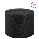 Jute reb 6 mm Sort 100% Tossa jute