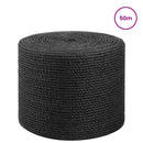 Jute reb 6 mm Sort 100% Tossa jute