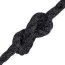 Jute reb 6 mm Sort 100% Tossa jute