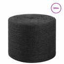 Jute reb 6 mm Sort 100% Tossa jute