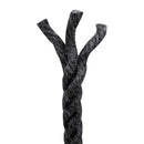 Jute reb 8 mm Sort 100% Tossa jute