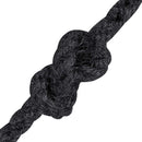 Jute reb 8 mm Sort 100% Tossa jute