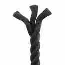 Jute reb 10 mm Sort 100% Tossa jute