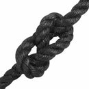 Jute reb 10 mm Sort 100% Tossa jute
