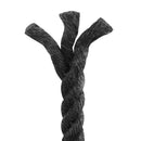 Jute reb 12 mm Sort 100% Tossa jute