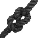 Jute reb 12 mm Sort 100% Tossa jute